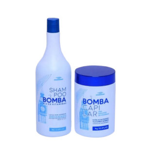 Kit Bomba Capilar da Mirage (Shampoo 1kg + Máscara 1kg)