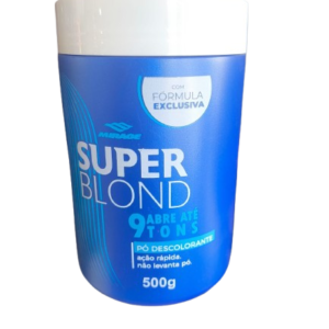 Super Blond - Pó Descolorante Ação Rápida 9 Tons