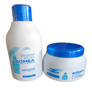 Kit Bomba de Vitaminas para Fortalecimento Capilar